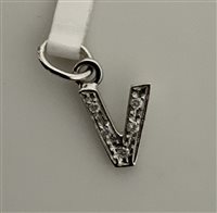 Charm Bolzoni in Oro Diamante 0.03 Ct C0245-V - C0245-V